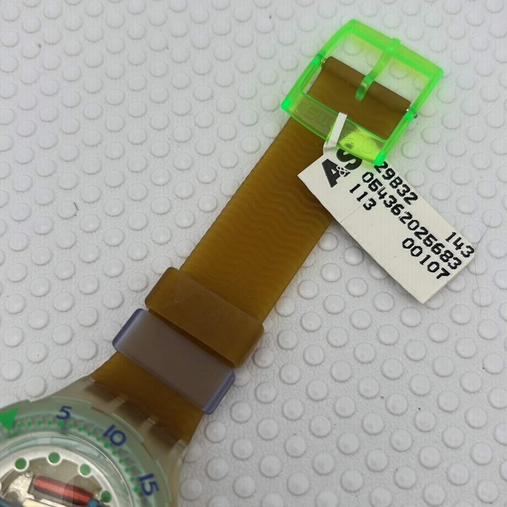 Swatch Watch - SDK107 - BLUE ICE - Picture 3 of 10